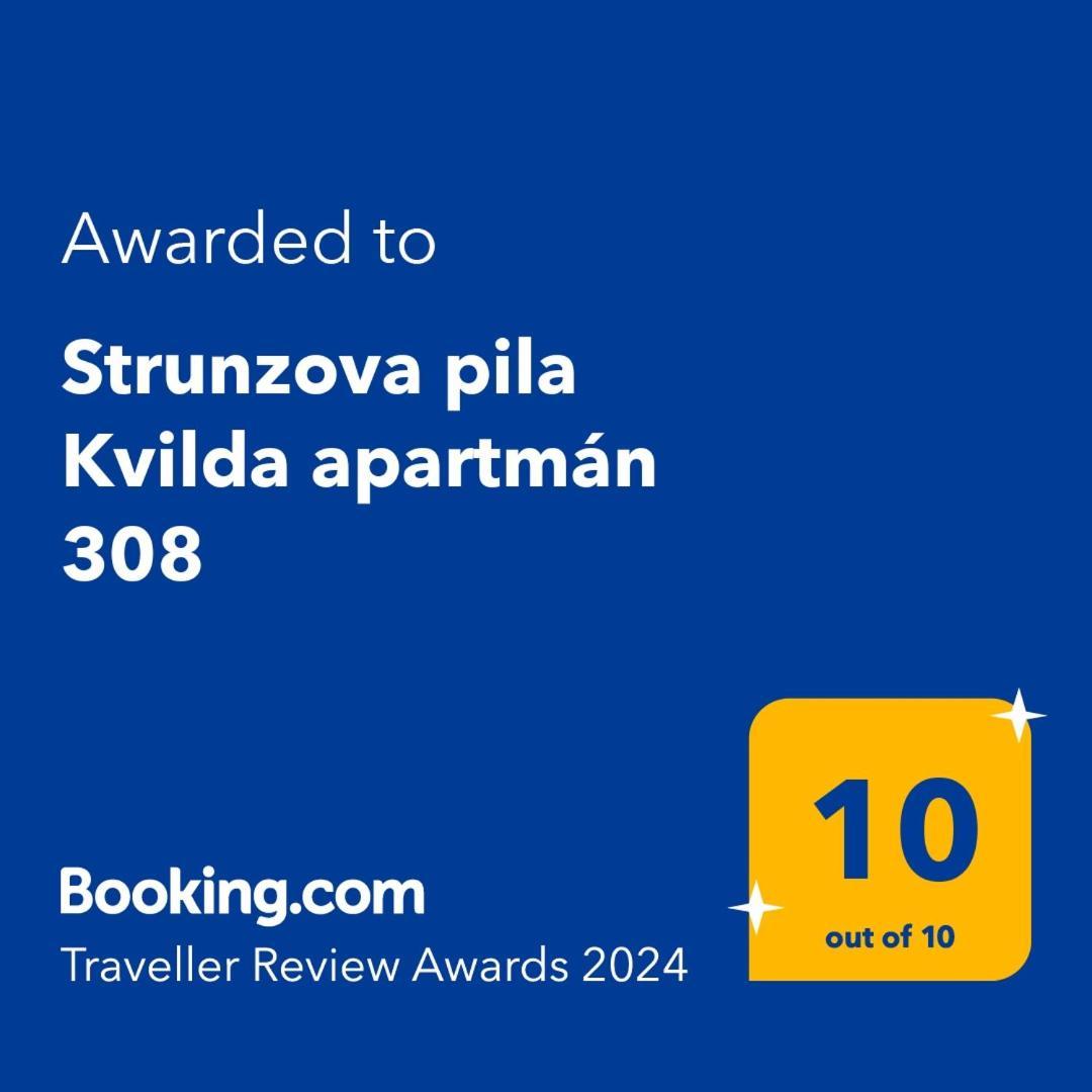 Strunzova Pila Kvilda Apartman 308 Екстериор снимка
